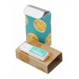 Fascetta in cartoncino kraft personalizzabile Naturale