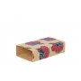 Fascetta in cartoncino kraft personalizzabile Naturale