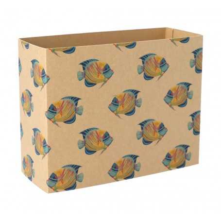 Fascetta in cartoncino kraft personalizzabile Naturale
