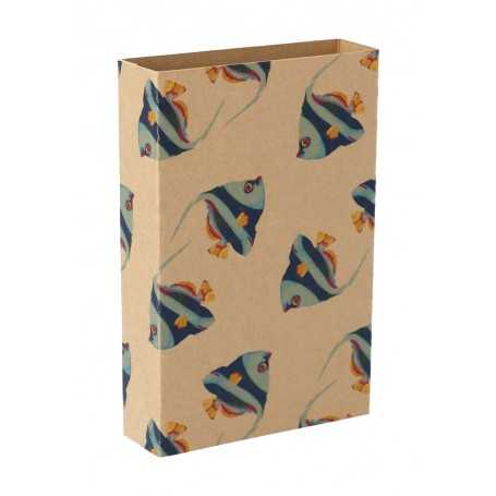 Fascetta in cartoncino kraft personalizzabile Naturale