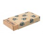 Fascetta in cartoncino kraft personalizzabile Naturale