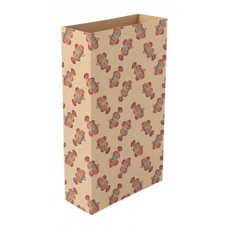 Fascetta in cartoncino kraft personalizzabile Naturale