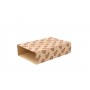 Fascetta in cartoncino kraft personalizzabile Naturale