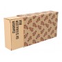 Fascetta in cartoncino kraft personalizzabile Naturale