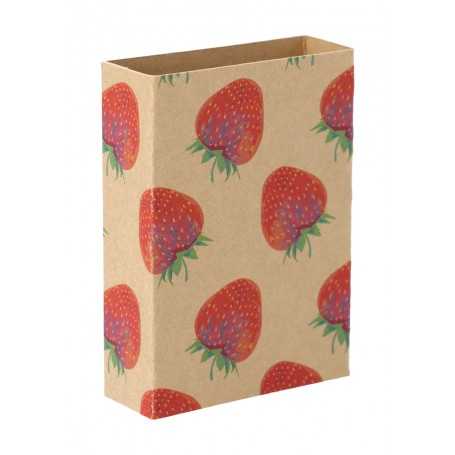 Fascetta in cartoncino kraft personalizzabile Naturale