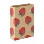 Fascetta in cartoncino kraft personalizzabile Naturale