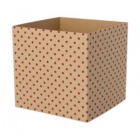 Fascetta in cartoncino kraft personalizzabile Naturale