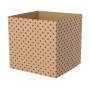 Fascetta in cartoncino kraft personalizzabile Naturale