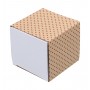 Fascetta in cartoncino kraft personalizzabile Naturale