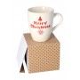 Fascetta in cartoncino kraft personalizzabile Naturale
