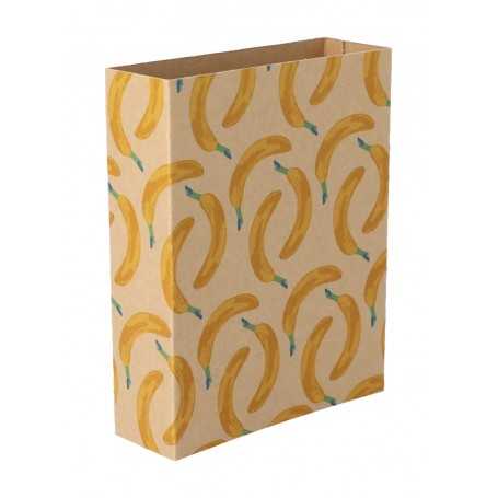 Fascetta in cartoncino kraft personalizzabile Naturale