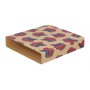 Fascetta in cartoncino kraft personalizzabile Naturale