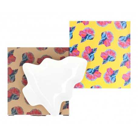 Fascetta in cartoncino kraft personalizzabile Naturale