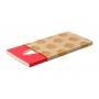 Fascetta in cartoncino kraft personalizzabile Naturale