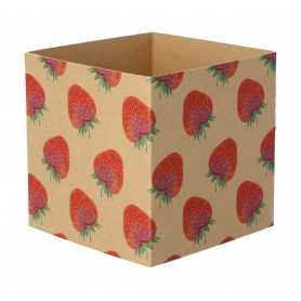 Fascetta in cartoncino kraft personalizzabile Naturale