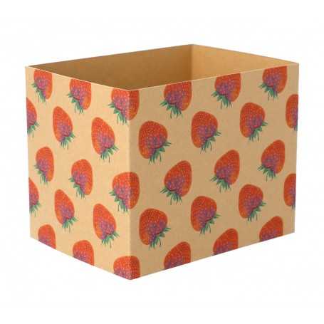 Fascetta in cartoncino kraft personalizzabile Naturale