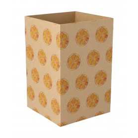 Fascetta in cartoncino kraft personalizzabile Naturale