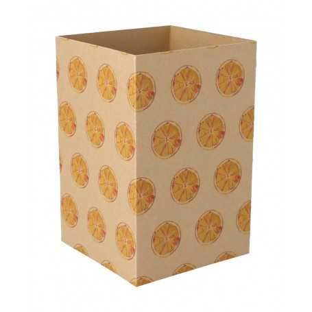Fascetta in cartoncino kraft personalizzabile Naturale