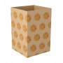 Fascetta in cartoncino kraft personalizzabile Naturale