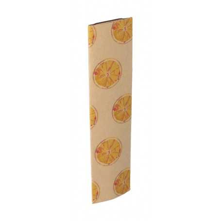Fascetta in cartoncino kraft personalizzabile Naturale