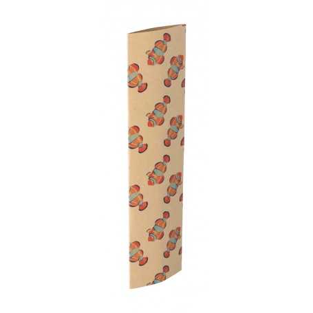 Fascetta in cartoncino kraft personalizzabile Naturale