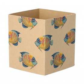 Fascetta in cartoncino kraft personalizzabile Naturale