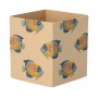 Fascetta in cartoncino kraft personalizzabile Naturale