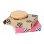 Fascetta in cartoncino kraft personalizzabile Naturale