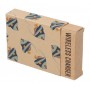 Fascetta in cartoncino kraft personalizzabile Naturale