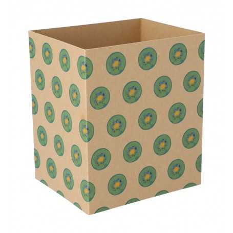 Fascetta in cartoncino kraft personalizzabile Naturale