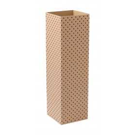 Fascetta in cartoncino kraft personalizzabile Naturale