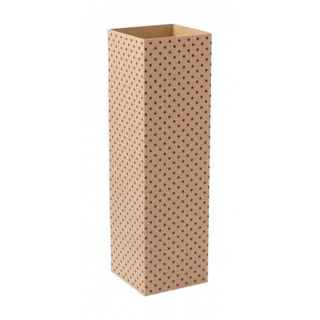 Fascetta in cartoncino kraft personalizzabile Naturale