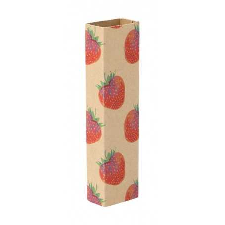 Fascetta in cartoncino kraft personalizzabile Naturale