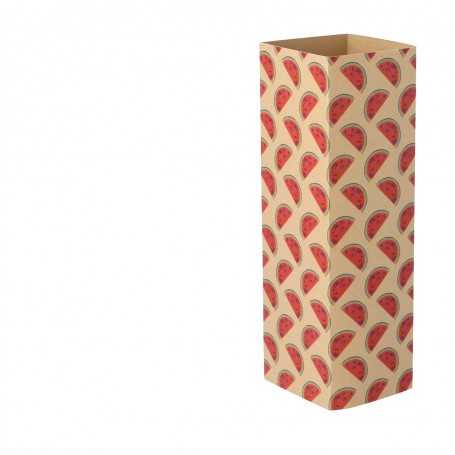 Fascetta in cartoncino kraft personalizzabile Naturale