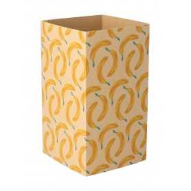 Fascetta in cartoncino kraft personalizzabile Naturale