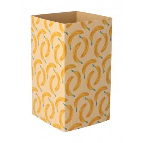 Fascetta in cartoncino kraft personalizzabile Naturale