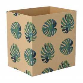 Fascetta in cartoncino kraft personalizzabile Naturale