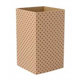 Fascetta in cartoncino kraft personalizzabile Naturale