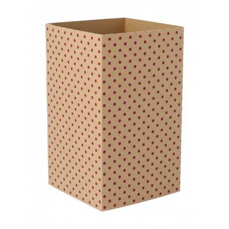 Fascetta in cartoncino kraft personalizzabile Naturale
