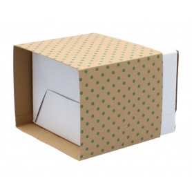 Fascetta in cartoncino kraft personalizzabile Naturale