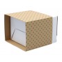 Fascetta in cartoncino kraft personalizzabile Naturale