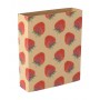 Fascetta in cartoncino kraft personalizzabile Naturale