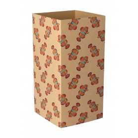 Fascetta in cartoncino kraft personalizzabile Naturale