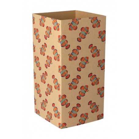 Fascetta in cartoncino kraft personalizzabile Naturale