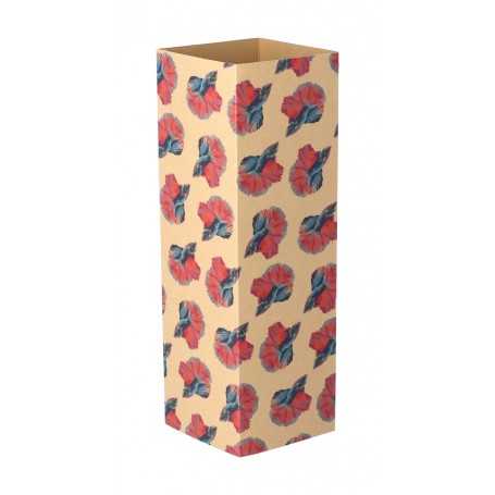 Fascetta in cartoncino kraft personalizzabile Naturale