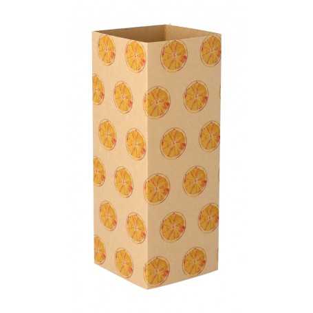 Fascetta in cartoncino kraft personalizzabile Naturale