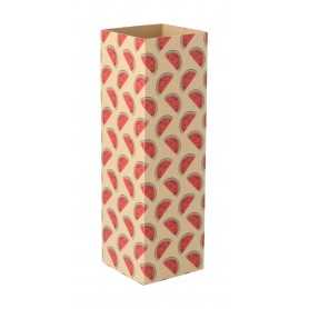Fascetta in cartoncino kraft personalizzabile Naturale