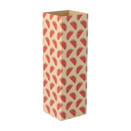Fascetta in cartoncino kraft personalizzabile Naturale