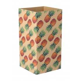 Fascetta in cartoncino kraft personalizzabile Naturale