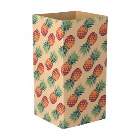 Fascetta in cartoncino kraft personalizzabile Naturale